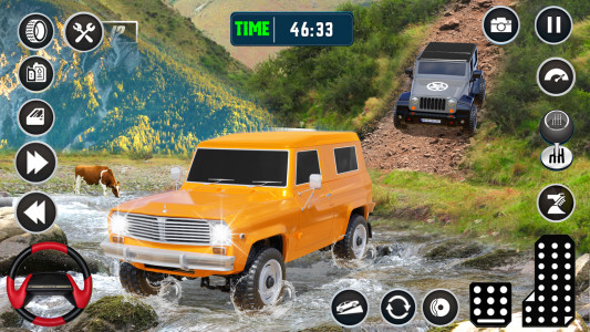 اسکرین شات 8 بازی Off The Road-Hill Driving Game