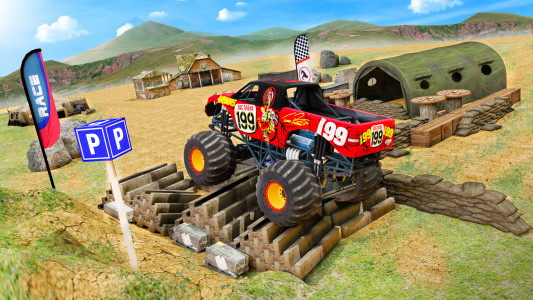 اسکرین شات 5 بازی Off The Road-Hill Driving Game