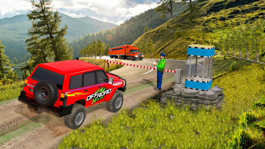 اسکرین شات 2 بازی Off The Road-Hill Driving Game