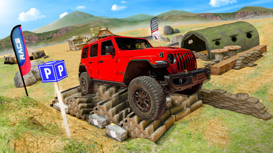 اسکرین شات 7 بازی Off The Road-Hill Driving Game