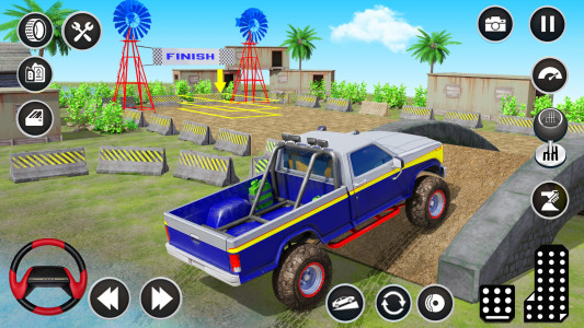 اسکرین شات 1 بازی Off The Road-Hill Driving Game