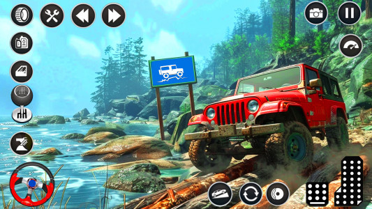 اسکرین شات بازی Off Road 4x4 : Car Driving Sim 4