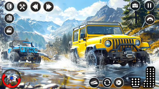 اسکرین شات بازی Off Road 4x4 : Car Driving Sim 7