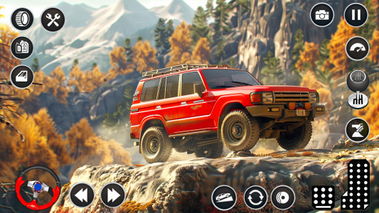 اسکرین شات بازی Off Road 4x4 : Car Driving Sim 1