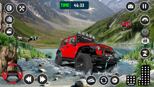 اسکرین شات 3 بازی Off The Road-Hill Driving Game