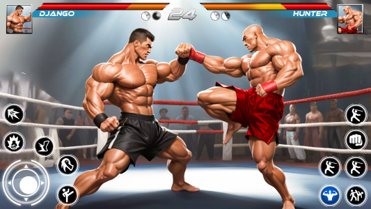 اسکرین شات برنامه Kung Fu Karate Fighting Boxing 1
