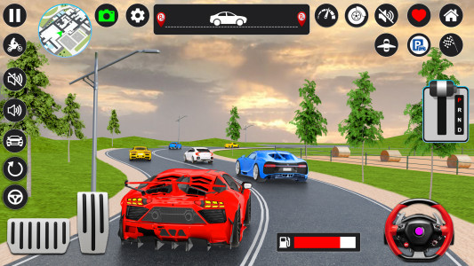 اسکرین شات بازی Prado Car Parking: Car Driving 4