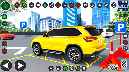 اسکرین شات بازی Prado Car Parking: Car Driving 7