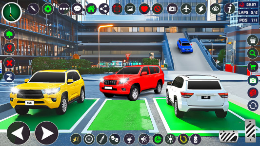 اسکرین شات 1 بازی Prado Car Parking: Car Driving