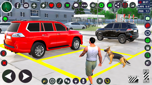 اسکرین شات 5 بازی Prado Car Parking: Car Driving