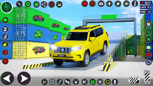 اسکرین شات 3 بازی Prado Car Parking: Car Driving