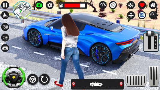 اسکرین شات بازی Prado Car Parking: Car Driving 2