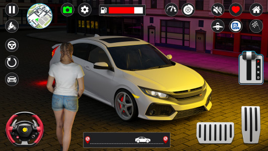 اسکرین شات بازی Prado Car Parking: Car Driving 3