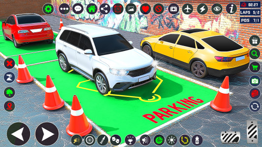 اسکرین شات 7 بازی Prado Car Parking: Car Driving