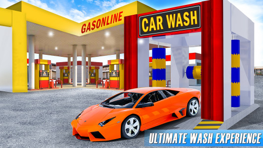 اسکرین شات برنامه Gas Station Car Mechanic Sim 6