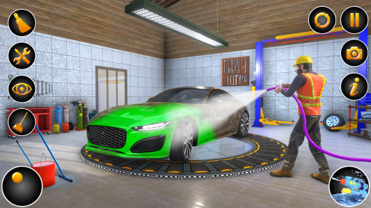 اسکرین شات 7 برنامه Gas Station Car Mechanic Sim