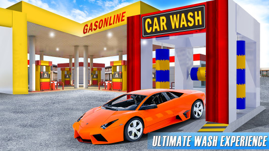 اسکرین شات 6 برنامه Gas Station Car Mechanic Sim