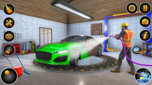 اسکرین شات برنامه Gas Station Car Mechanic Sim 7