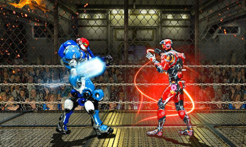 اسکرین شات بازی Robot Fight Street Brawlers 2 Robot Fighting Games 2