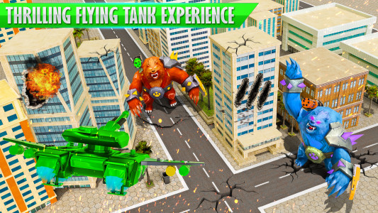 اسکرین شات بازی Bear Robot Car Transform Games 5