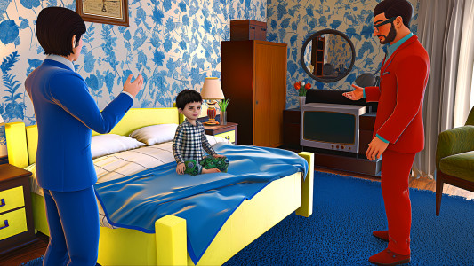 اسکرین شات بازی Virtual Police Dad Simulator 6