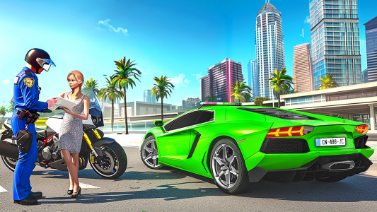 اسکرین شات 1 بازی Virtual Police Dad Simulator