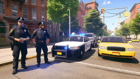 اسکرین شات 4 بازی Virtual Police Dad Simulator