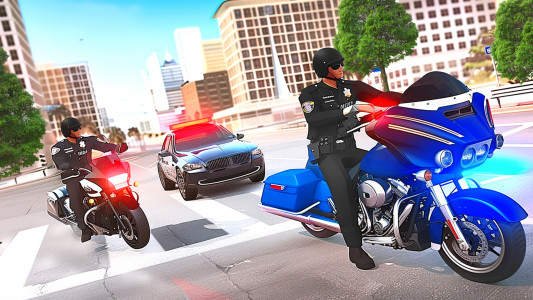 اسکرین شات 5 بازی Virtual Police Dad Simulator