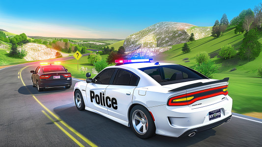 اسکرین شات 2 بازی Virtual Police Dad Simulator