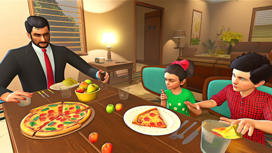 اسکرین شات بازی Virtual Police Dad Simulator 7