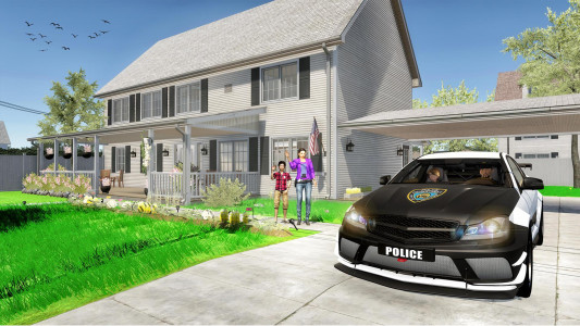 اسکرین شات بازی Virtual Police Dad Simulator 3