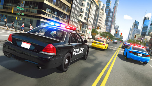 اسکرین شات 3 بازی Virtual Police Dad Simulator