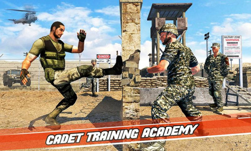 اسکرین شات برنامه Army Training School Simulator 4