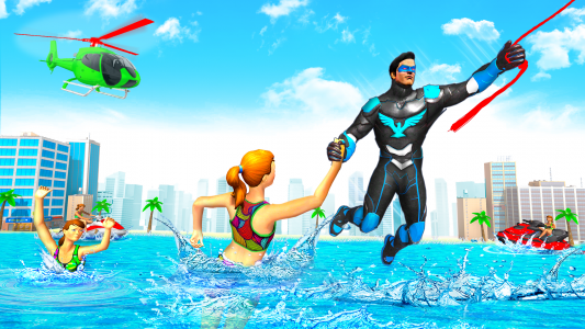 اسکرین شات برنامه Spider Superhero Rope Hero 6