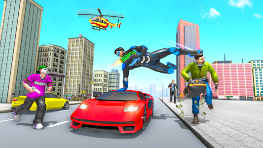 اسکرین شات برنامه Spider Superhero Rope Hero 7