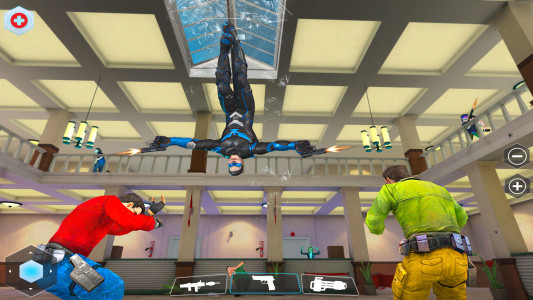 اسکرین شات برنامه Spider Superhero Rope Hero 8