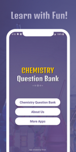 اسکرین شات برنامه Chemistry Question Bank 1