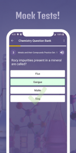 اسکرین شات برنامه Chemistry Question Bank 5