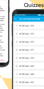اسکرین شات برنامه All GK Question Bank 6