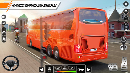 اسکرین شات بازی offroad Bus Simulator 3D Games 2