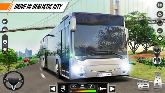 اسکرین شات بازی offroad Bus Simulator 3D Games 4