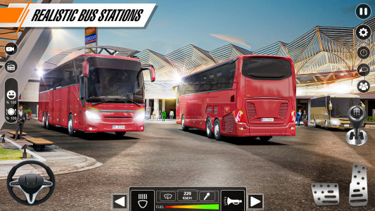 اسکرین شات بازی offroad Bus Simulator 3D Games 8