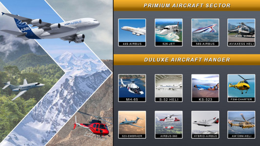 اسکرین شات 4 بازی Aeroplane Game Pilot Simulator