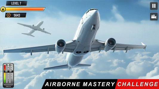 اسکرین شات 3 بازی Aeroplane Game Pilot Simulator