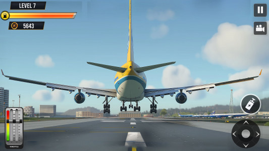 اسکرین شات 2 بازی Aeroplane Game Pilot Simulator
