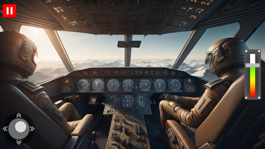 اسکرین شات بازی Aeroplane Game Pilot Simulator 2