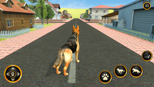 اسکرین شات بازی Dog Life Dog Simulator Games 4