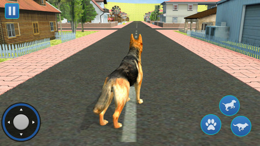 اسکرین شات بازی Dog Life Simulator 3d Game 1