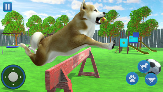 اسکرین شات بازی Dog Life Simulator 3d Game 3