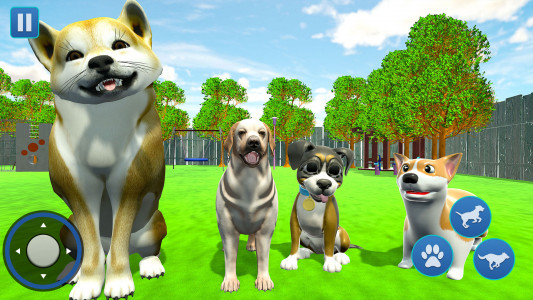 اسکرین شات بازی Dog Life Simulator 3d Game 4